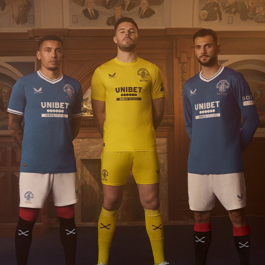 Rangers Release 2024/25 “125th Ibrox Anniversary” Kit