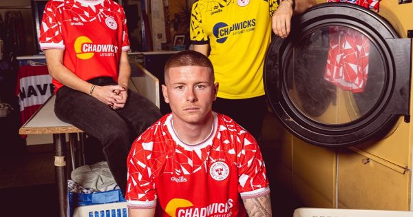 Shelbourne Launch 2025 90’s Inspired Home & Away Kits