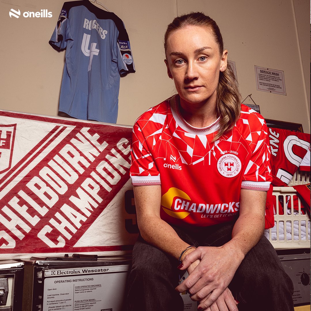 Shelbourne Launch 2025 90’s Inspired Home & Away Kits