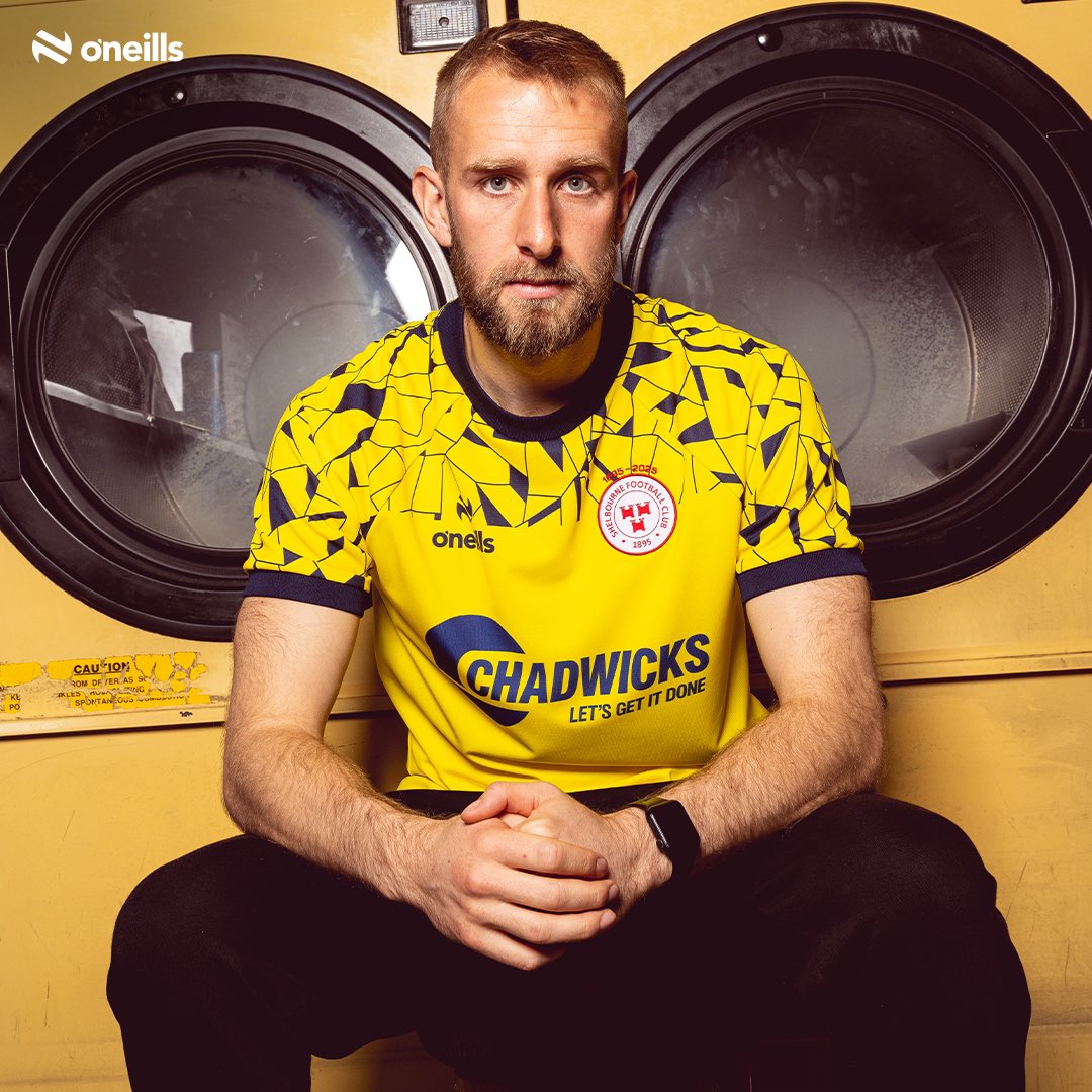 Shelbourne Launch 2025 90’s Inspired Home & Away Kits