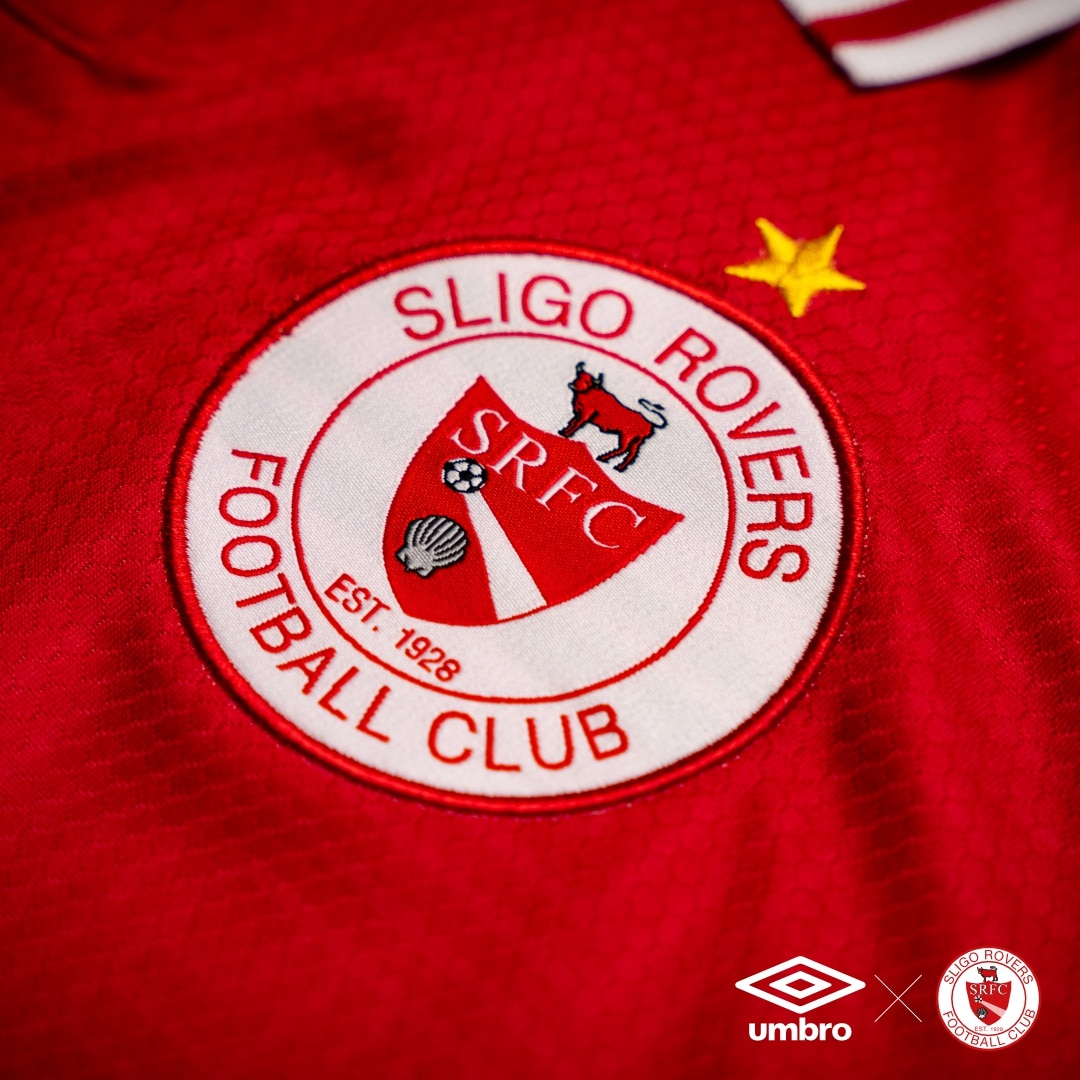 Sligo Rovers Release 2025 Home Kit