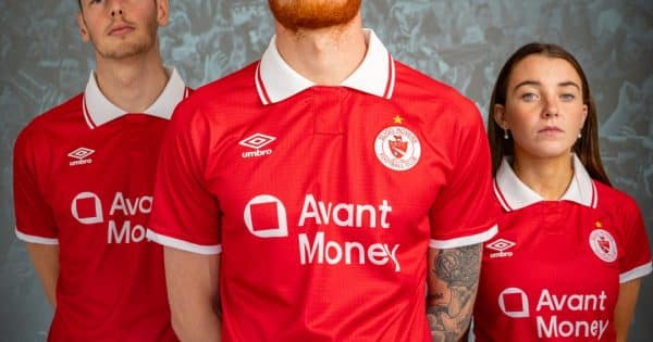 Sligo Rovers Release 2025 Home Kit