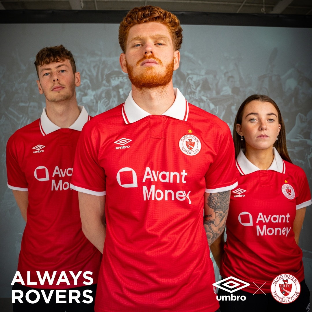 Sligo Rovers Release 2025 Home Kit