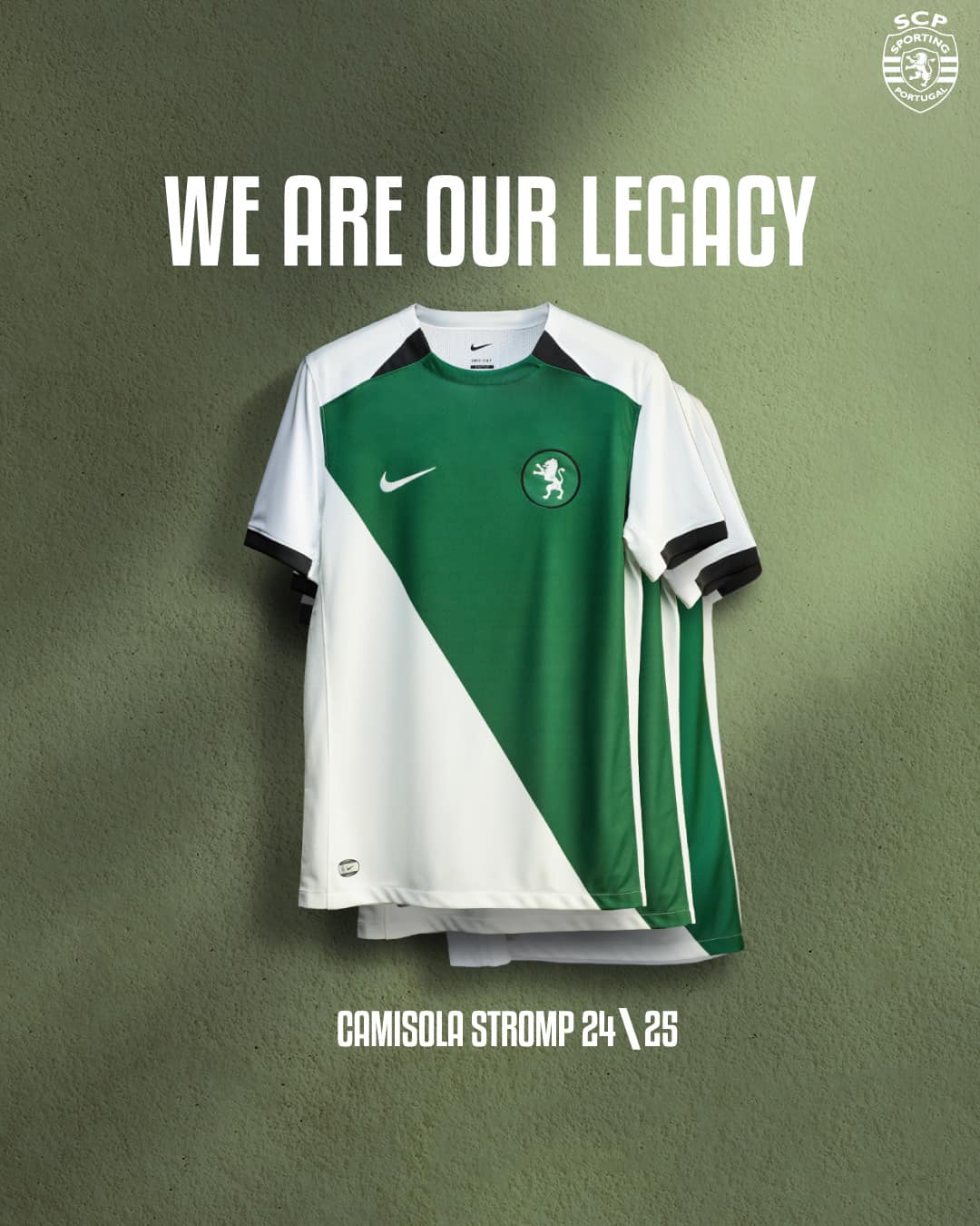 Sporting Lisbon Launch 2024/25 “Stromp” Kit