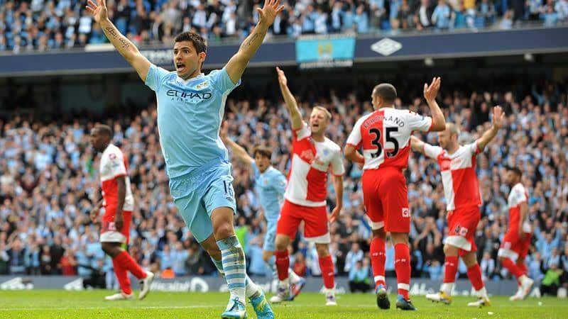 Sergio Agüero: Shirt History