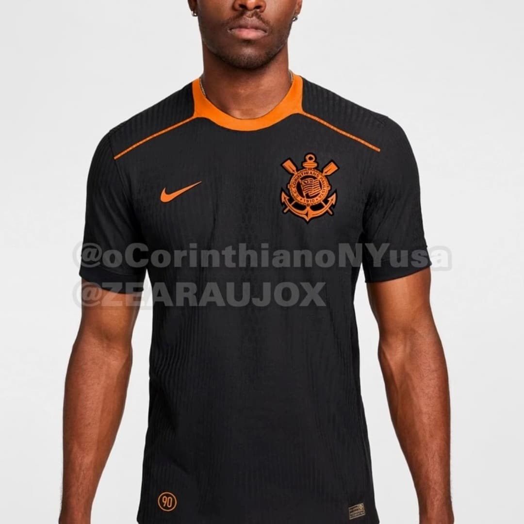 Corinthians 2025/26 T90 Third Kit LEAKED