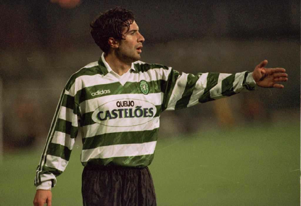 Luis Figo: Shirt History