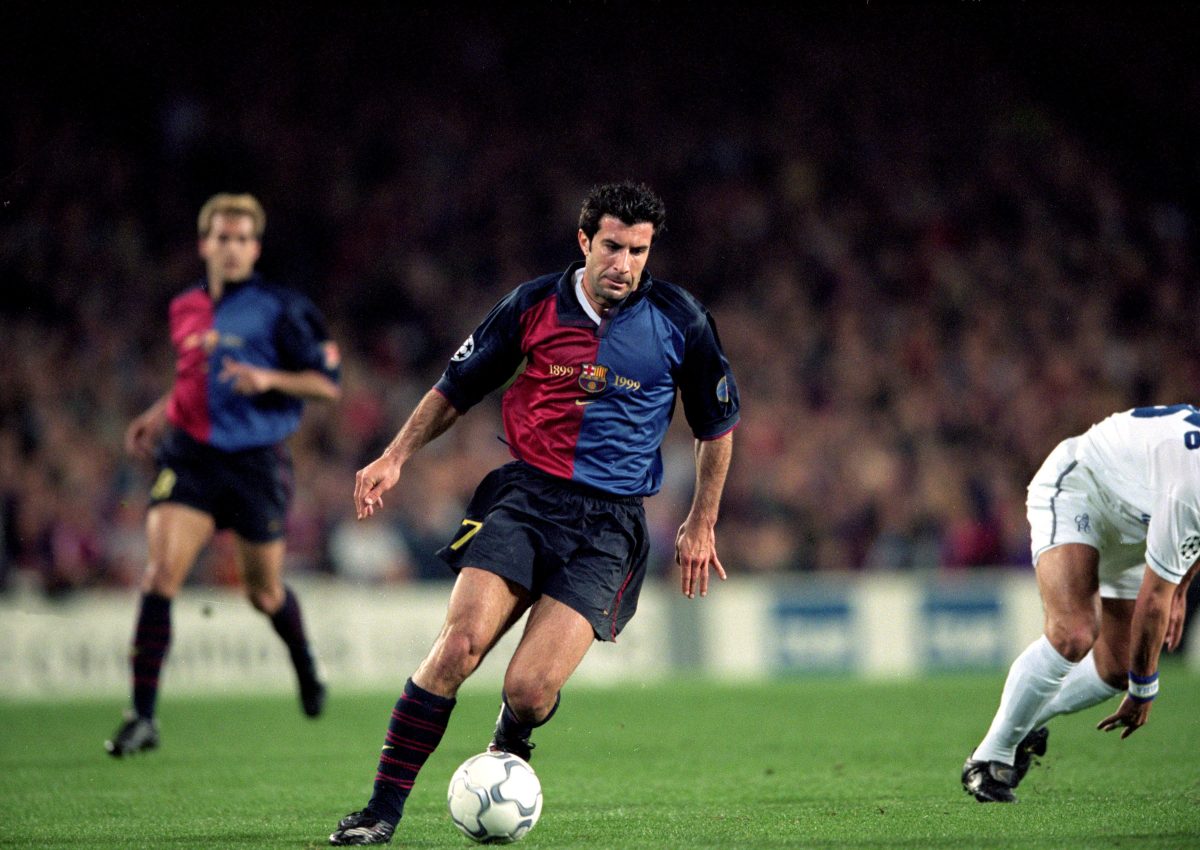 Luis Figo: Shirt History