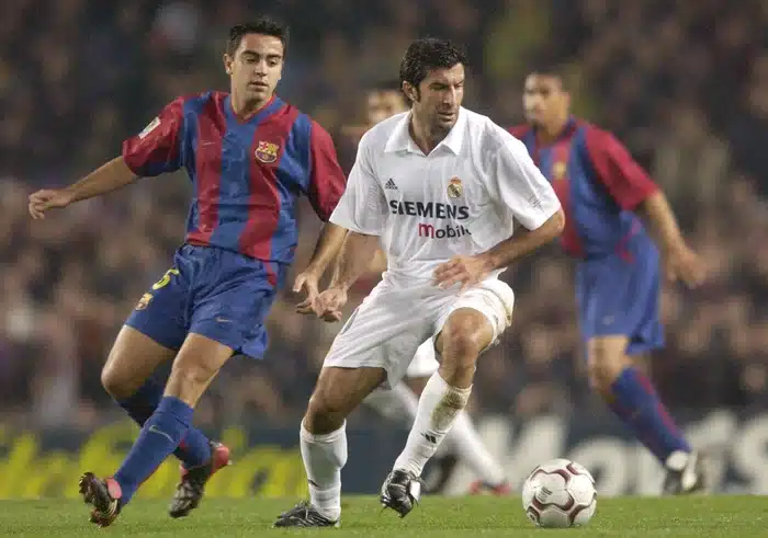 Luis Figo: Shirt History