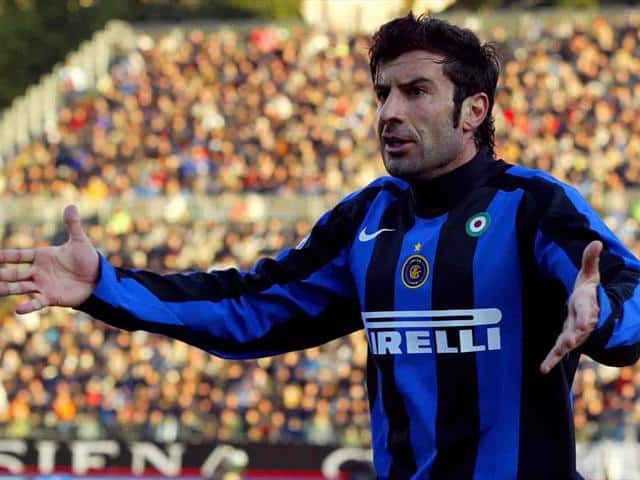 Luis Figo: Shirt History