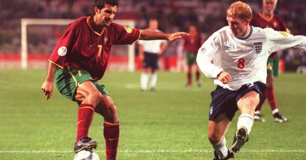 Luis Figo: Shirt History