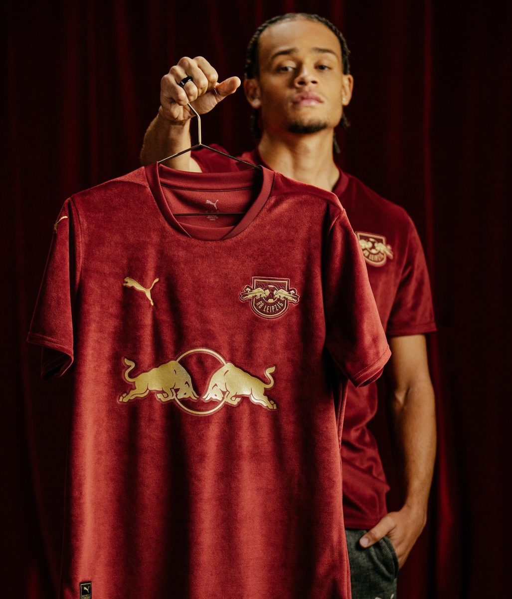 Red Bull Leipzig Release Velvet “Jingle Jersey”