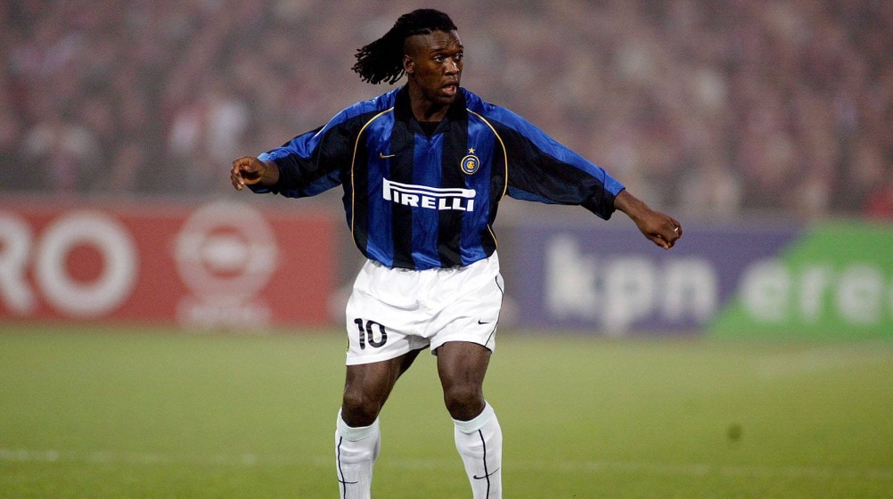 Clarence Seedorf: Shirt History