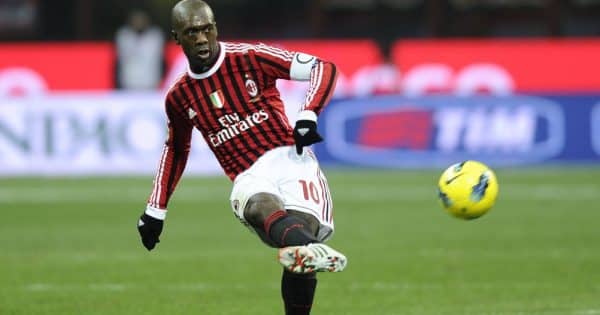 Clarence Seedorf: Shirt History