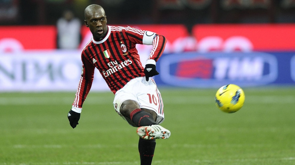 Clarence Seedorf: Shirt History