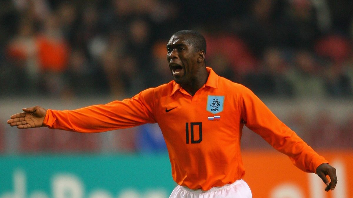 Clarence Seedorf: Shirt History