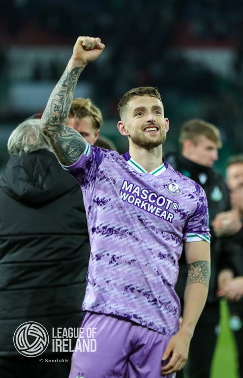 Shamrock Rovers Debut New Macron Lilac Away Kit