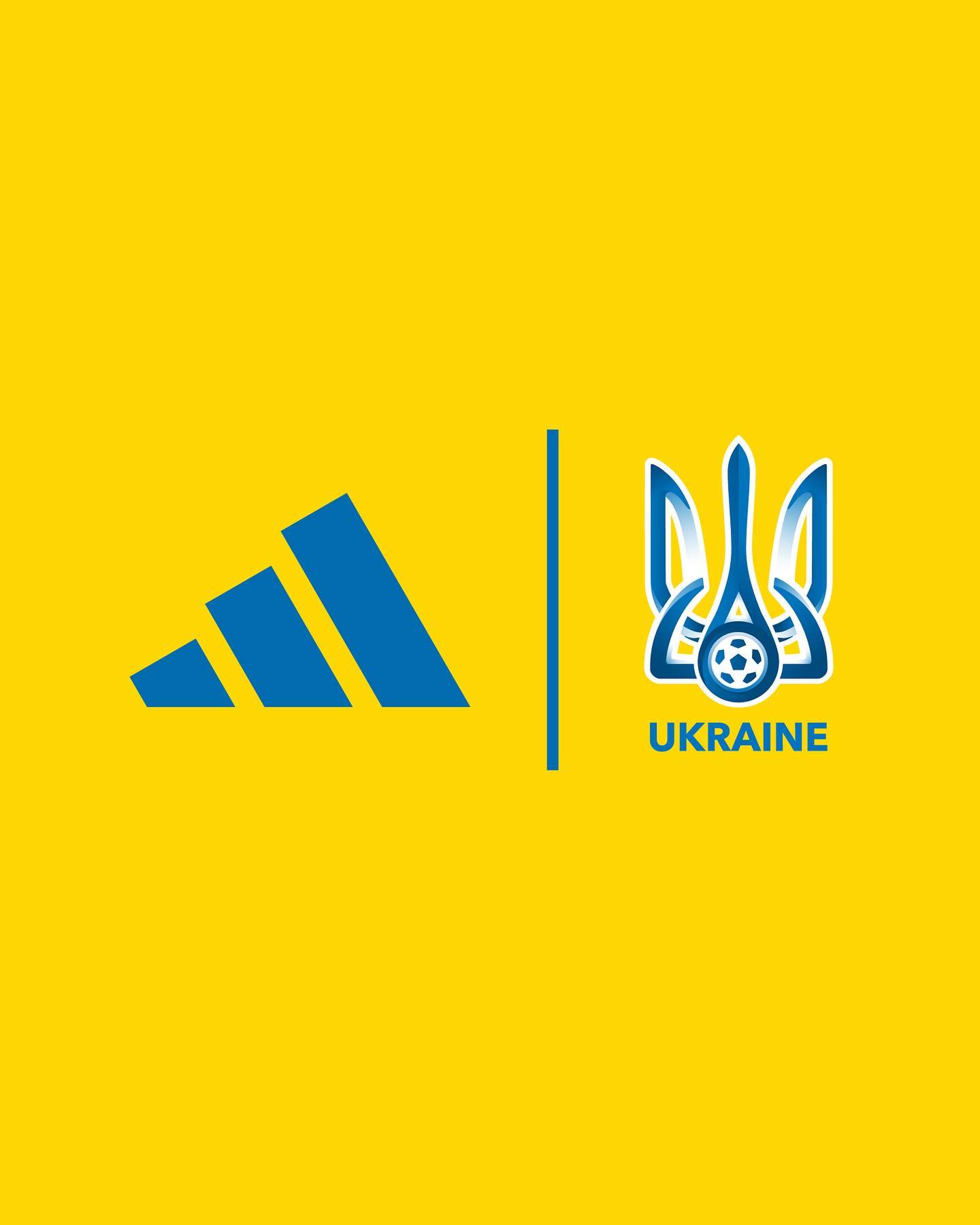 Ukraine and Adidas Announce New Shirt Partnership.