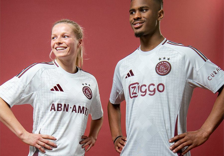 Ajax Release 2024/25 Adidas Third Kit