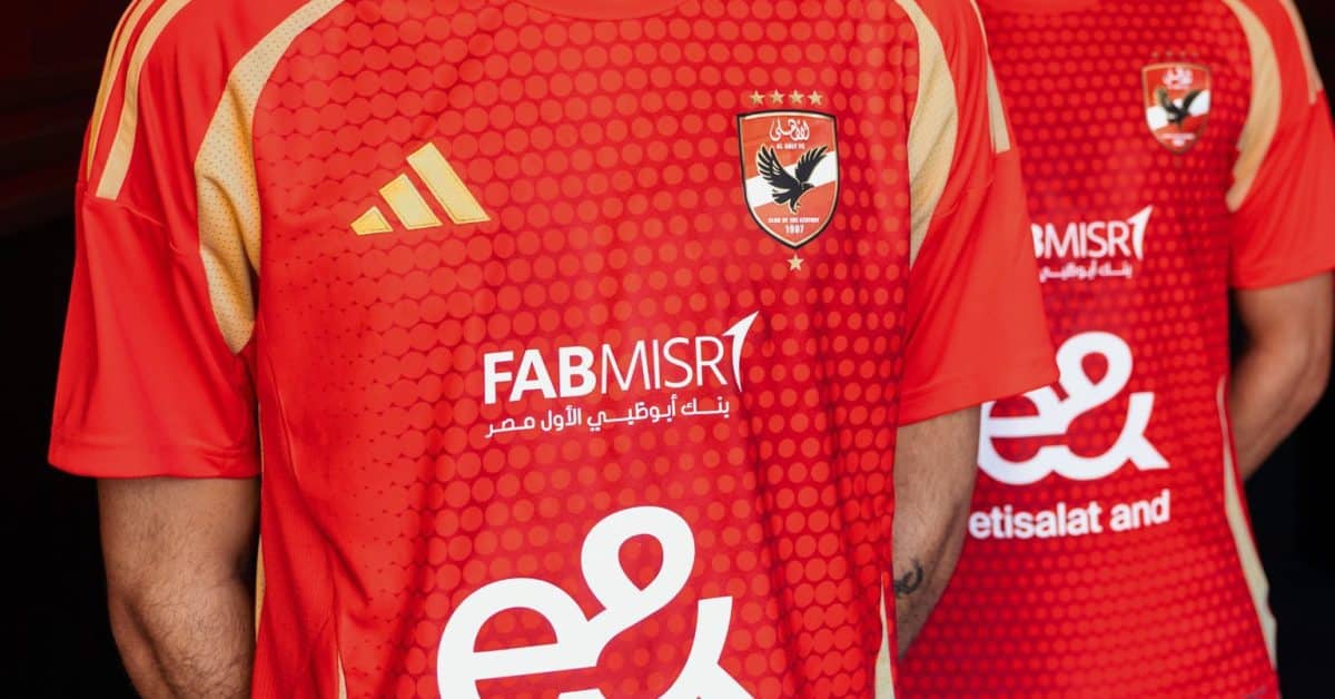 Al Ahly Launch 2024/25 Home Kit