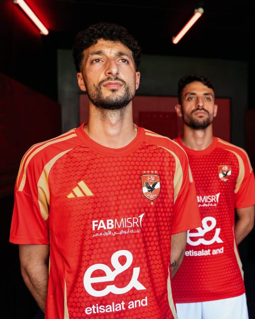 Al Ahly Launch 2024/25 Home Kit.