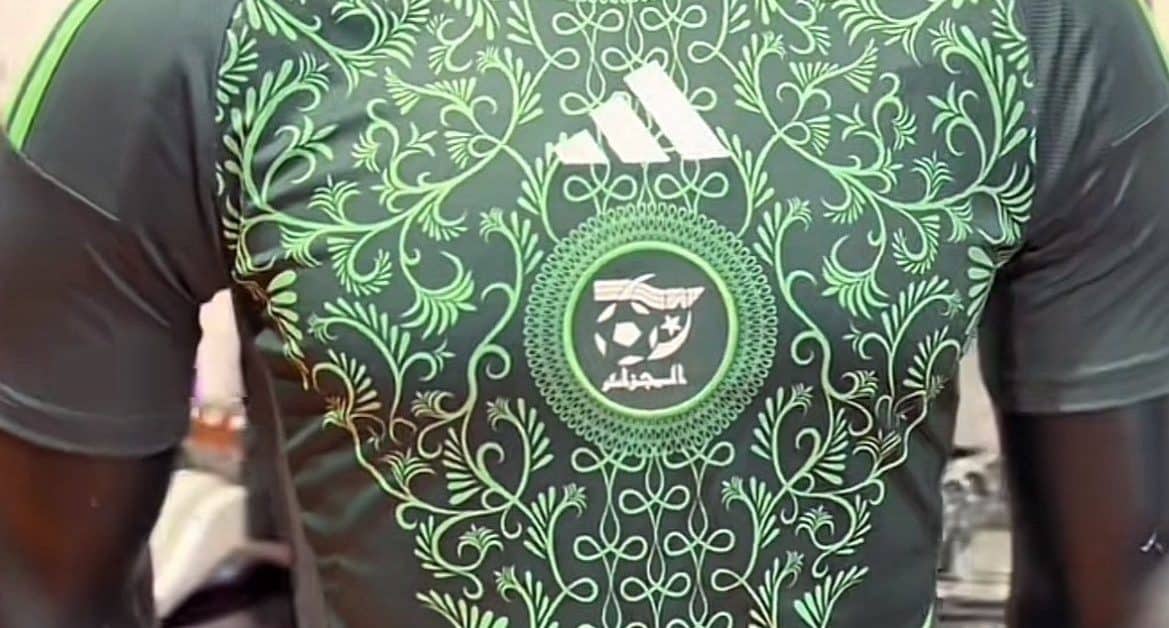 Algeria 2024/25 Adidas Home & Away Kits Leaked