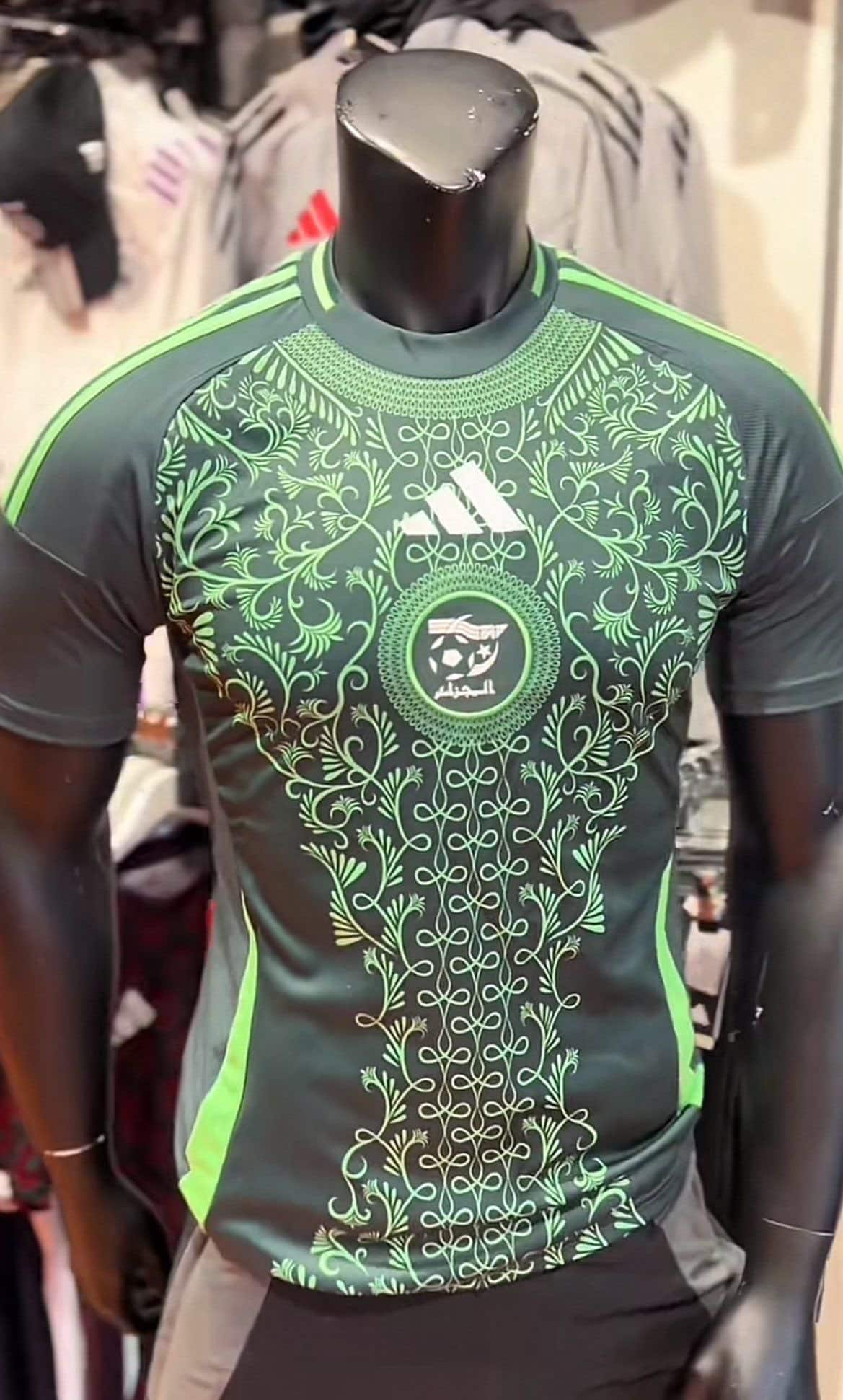 Algeria 2024/25 Adidas Home & Away Kits Leaked.