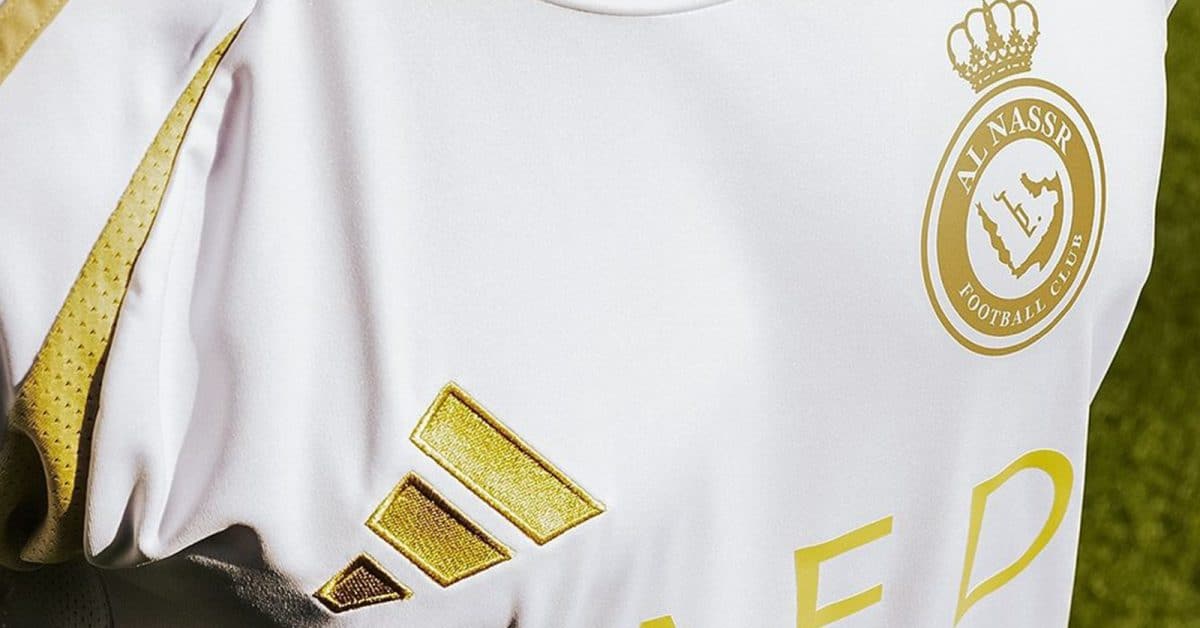 Al Nassr Release 2024/25 Adidas White Third Kit