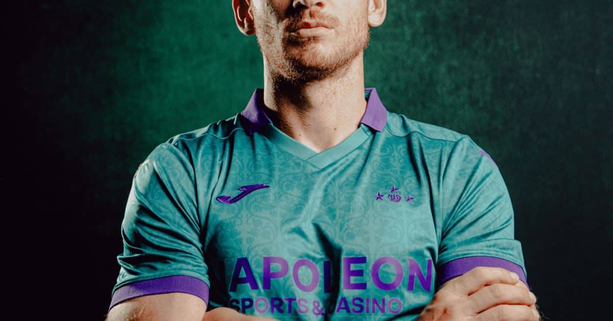 RSC Anderlecht Release 2024/25 Third European Kit