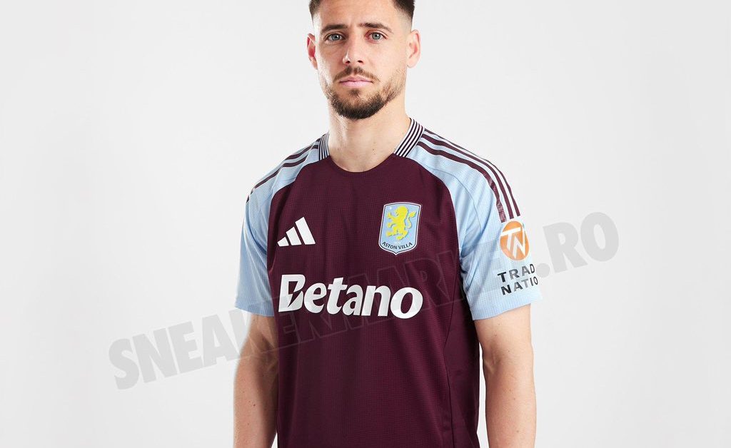 Aston Villa 2024/25 Adidas Home Kit Leaked