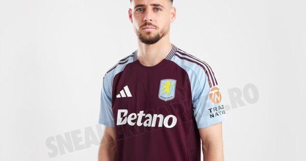 Aston Villa 2024/25 Adidas Home Kit Leaked