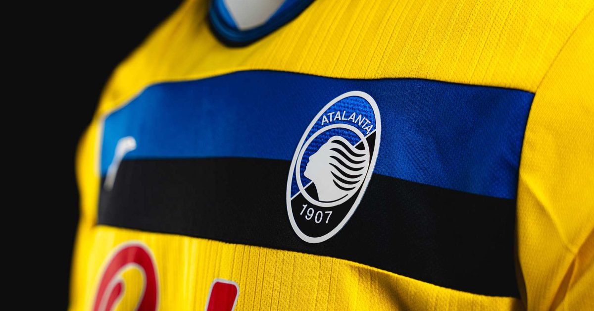 Atalanta Release 2024/25 Joma Third Kit