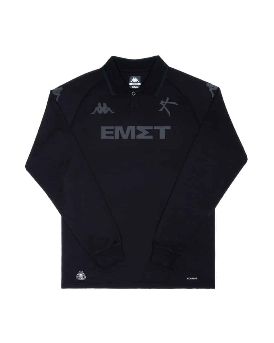 Athens Kallithea Release 2024/25 Blackout Third Kit.