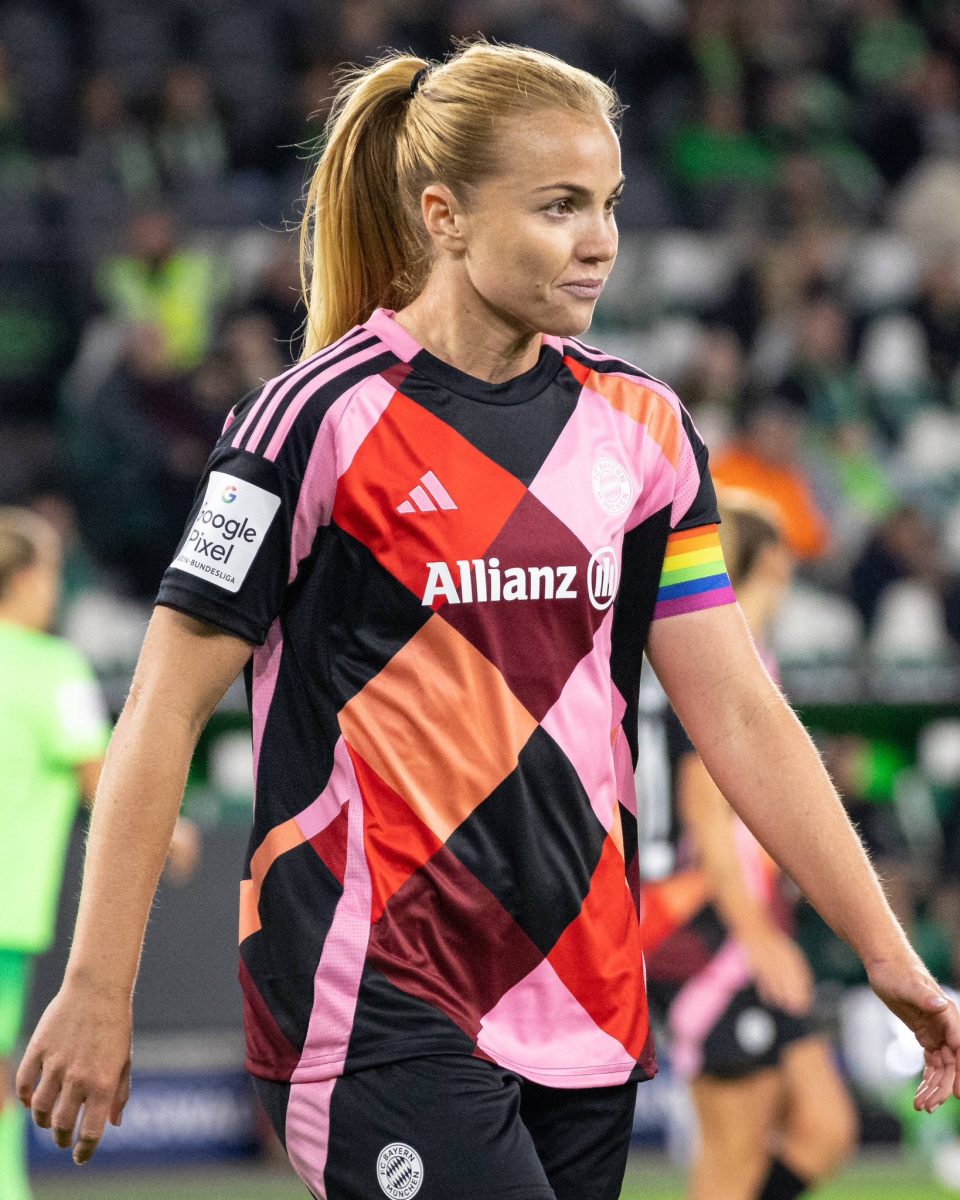 Bayern Munich Women Debut Pink October Special Kit.