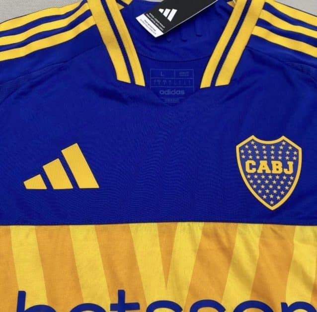 Boca Juniors 2024/25 Home Kit Leaked