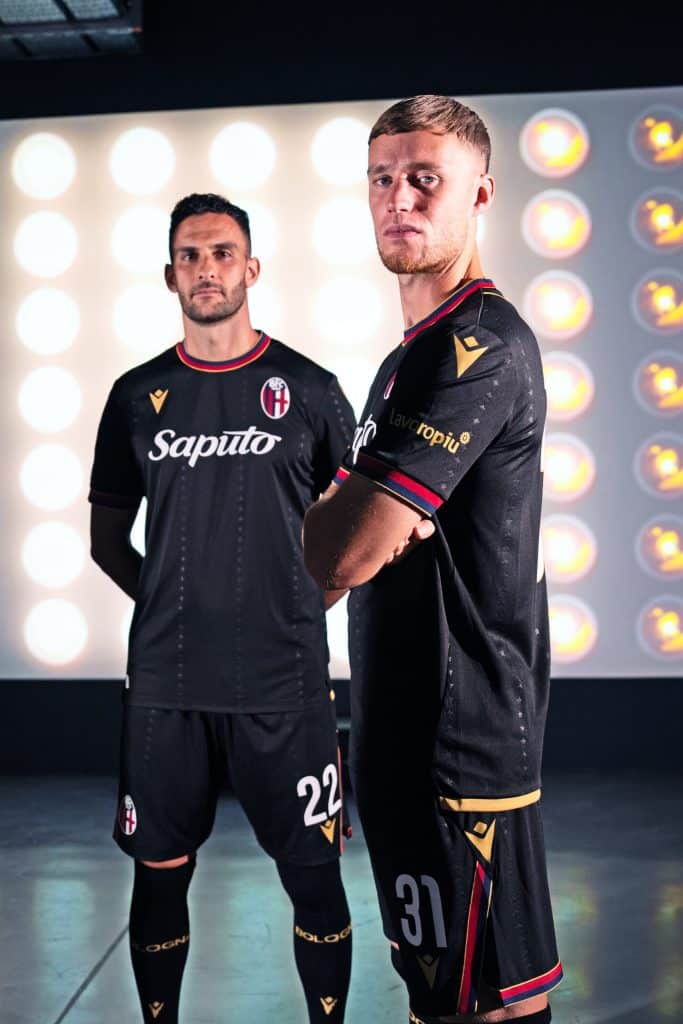 Bologna Release 2024/25 Champions League Third Kit.