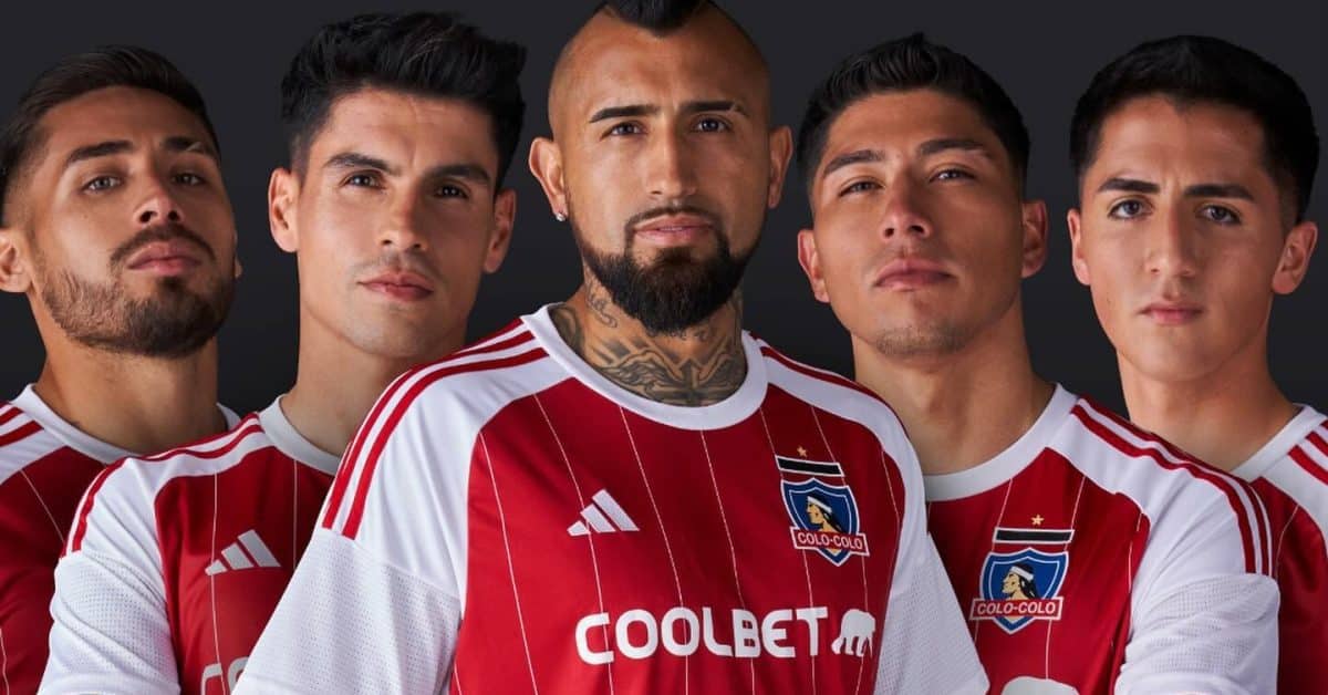 Colo-Colo Release 2024/25 Adidas Third Kit