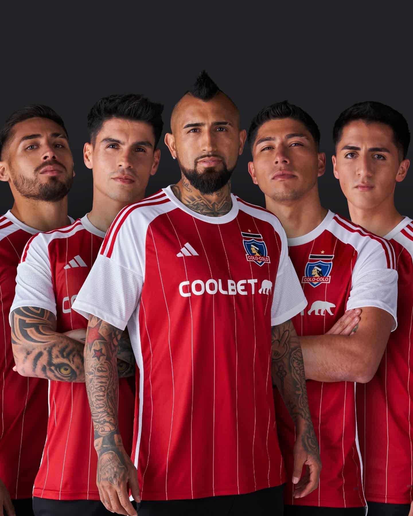 Colo-Colo Release 2024/25 Adidas Third Kit - UKSoccerShop