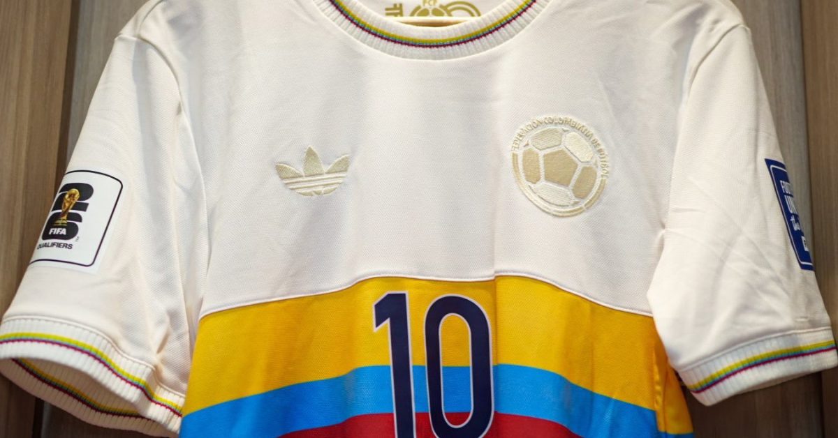 Colombia Debut Stunning 100th Year Anniversary Kit