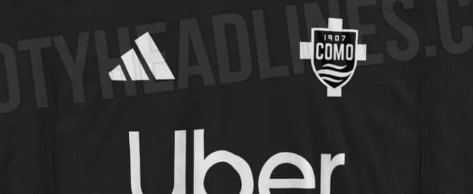 Como 1907 Adidas Third Kit Leaked