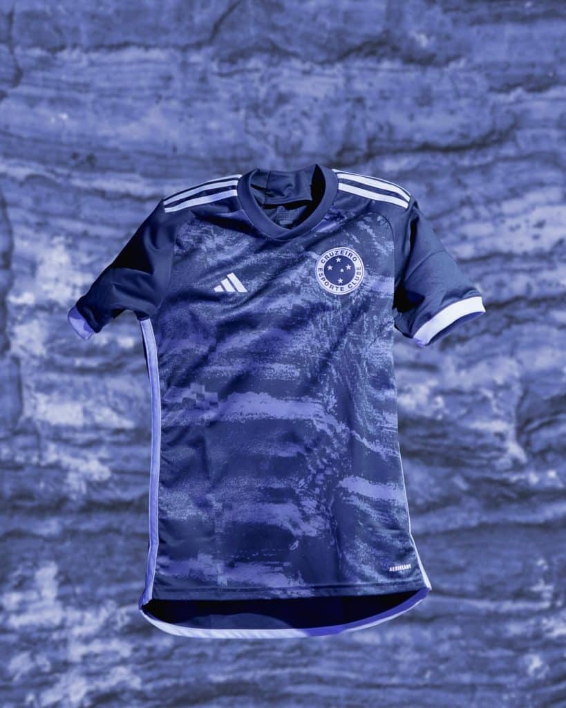 Cruzeiro Release 2024 Adidas Third Kit.