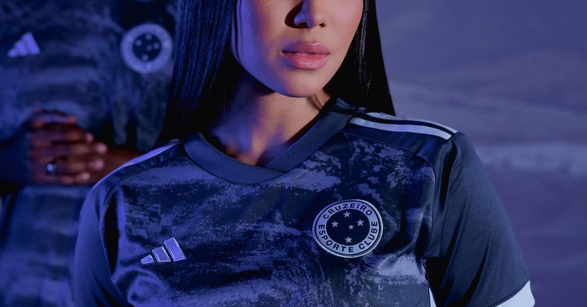 Cruzeiro Release 2024 Adidas Third Kit