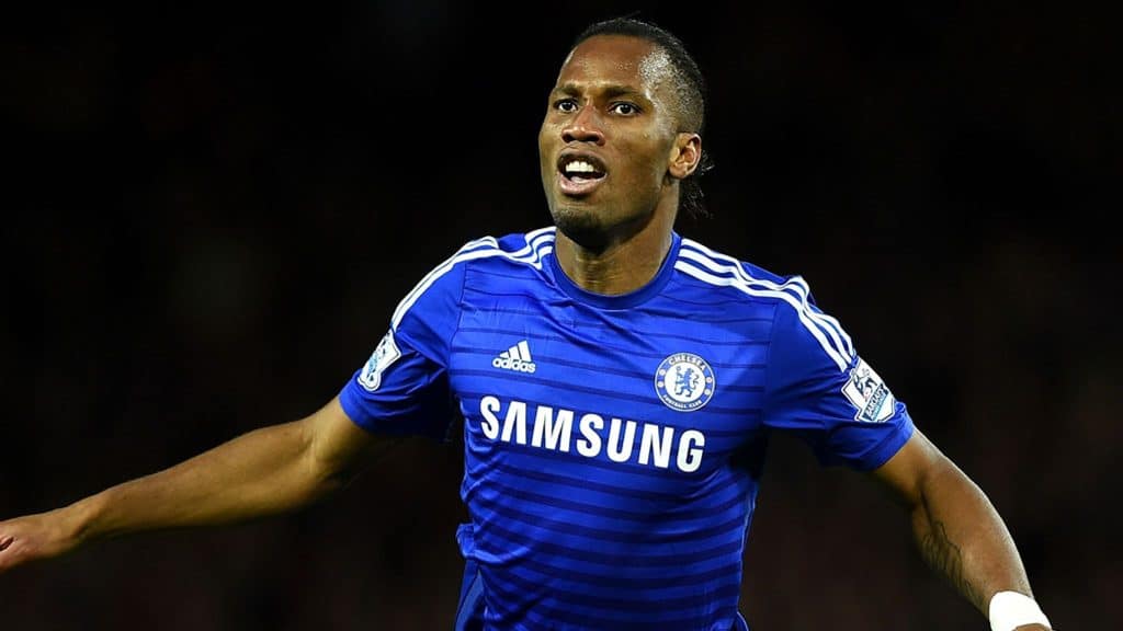 Didier Drogba: Shirt History