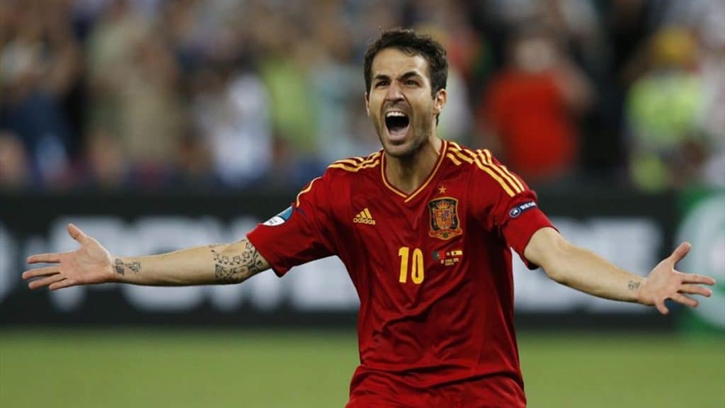 Cesc Fàbregas: Shirt History