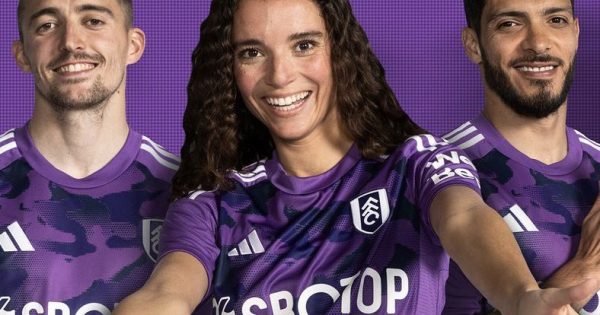 Fulham Drop Purple Camo 24/25 Third Kit