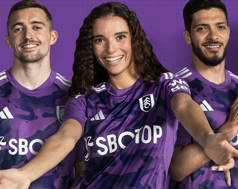 Fulham Drop Purple Camo 24/25 Third Kit