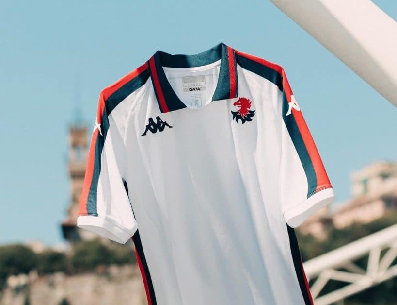 Genoa Launch 80s Inspired 2024/25 Away Kit