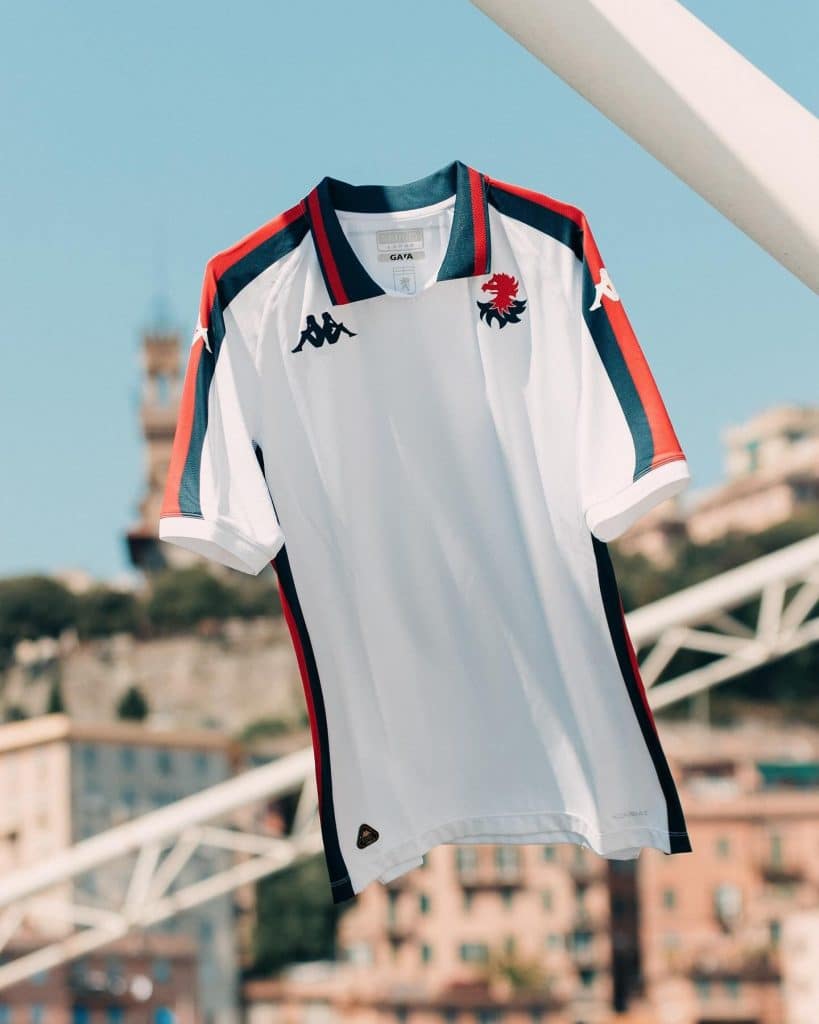 Genoa 2024/25 Away Kit.