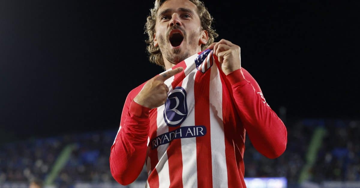 Antoine Griezmann: Shirt History