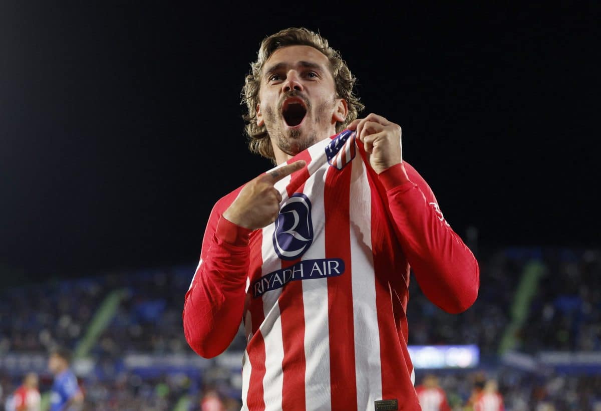 Antoine Griezmann Shirt History.